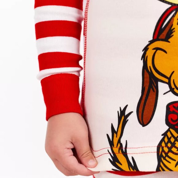 NWT Hanna Andersson Dr. Seuss Character Long John Pajama Set - Picture 5 of 8